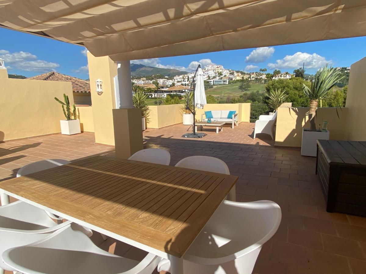 Huge Rooftop Solarium With See View - 3 Rooms Benahavís Exterior photo